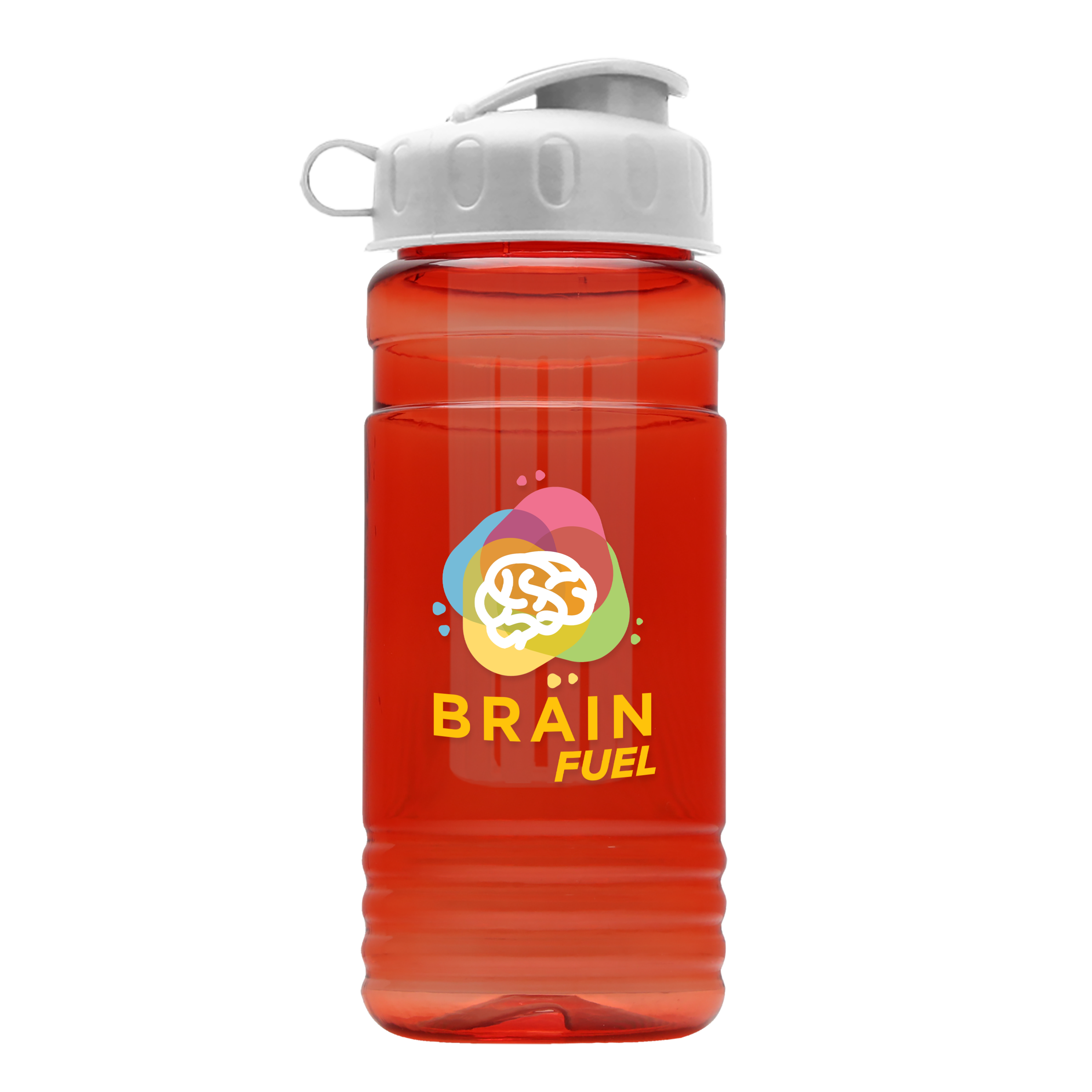 Groove Tritan® Bottle with Flip-Top Lid and Infuser - 20 oz.